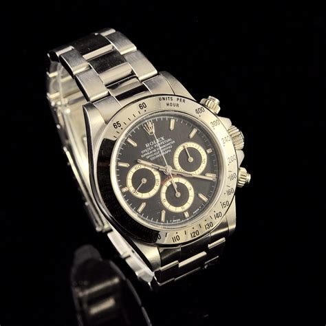 rolex 16520 serie u|Rolex daytona 16520 for sale.